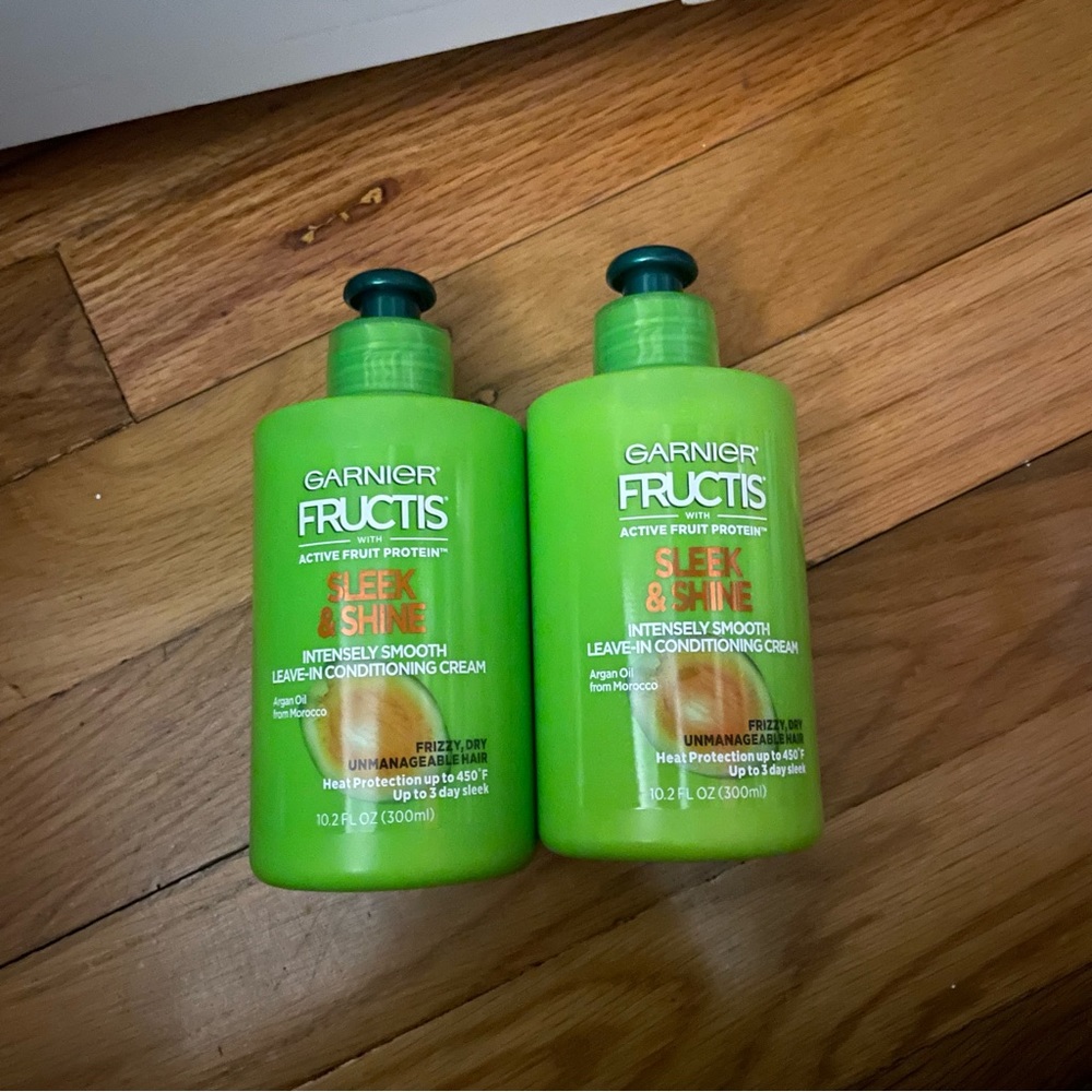 COPY - garnier fructis sleek and shine conditioning cream